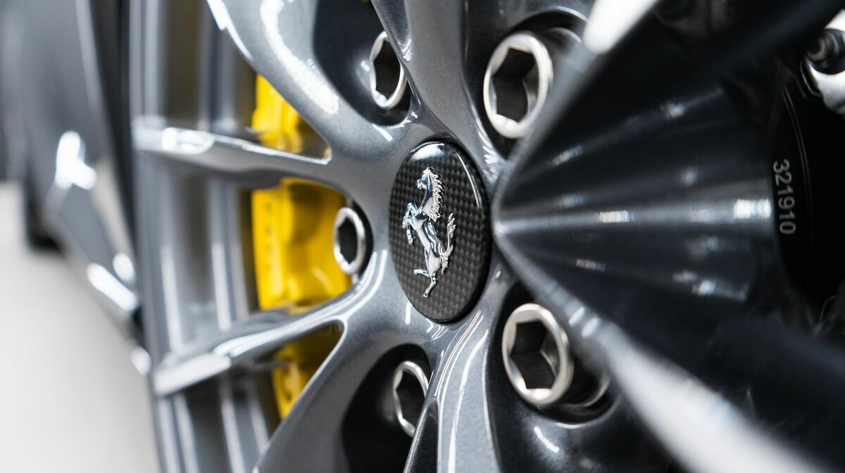 812 GTS Grigio Ferro Metallizzato