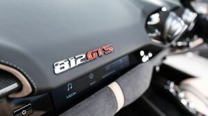 812 GTS Grigio Ferro Metallizzato