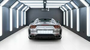 812 GTS Grigio Ferro Metallizzato