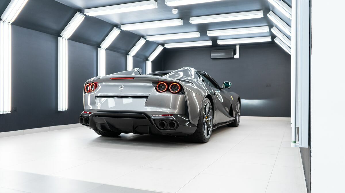 812 GTS Grigio Ferro Metallizzato