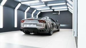 812 GTS Grigio Ferro Metallizzato
