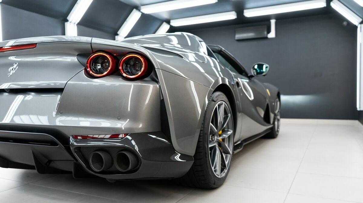 812 GTS Grigio Ferro Metallizzato