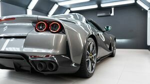 812 GTS Grigio Ferro Metallizzato