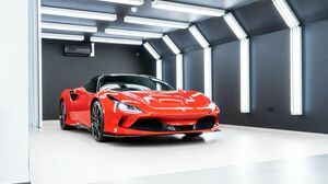 F8 Tributo Rosso Corsa