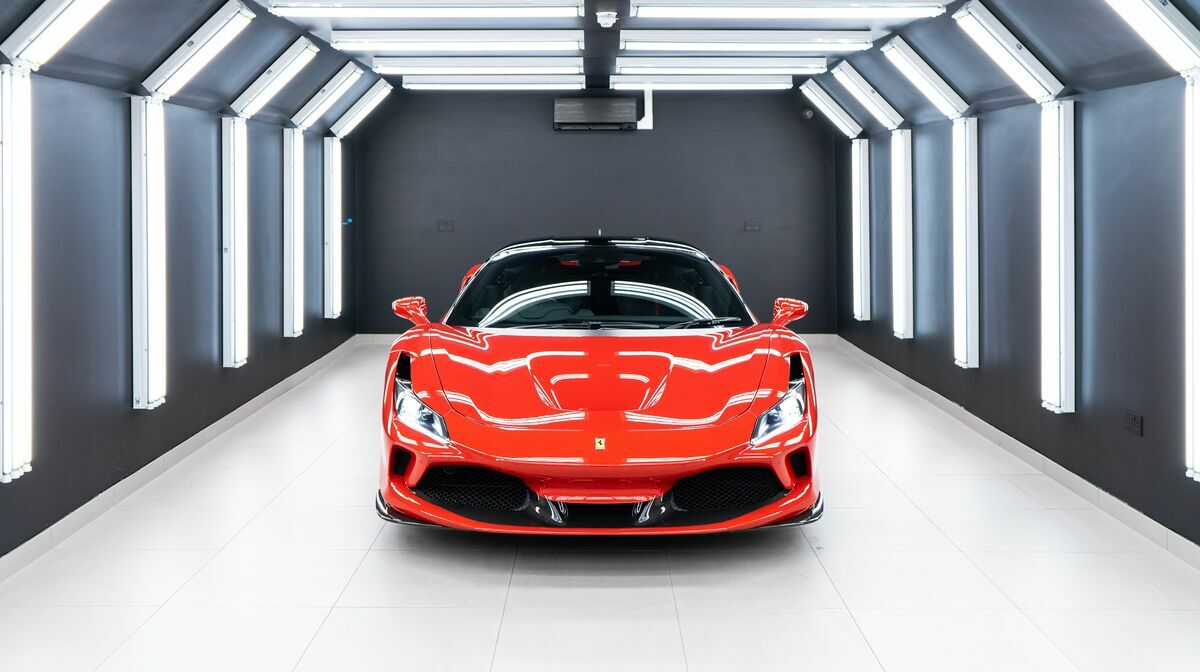 F8 Tributo Rosso Corsa