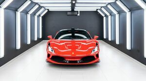 F8 Tributo Rosso Corsa