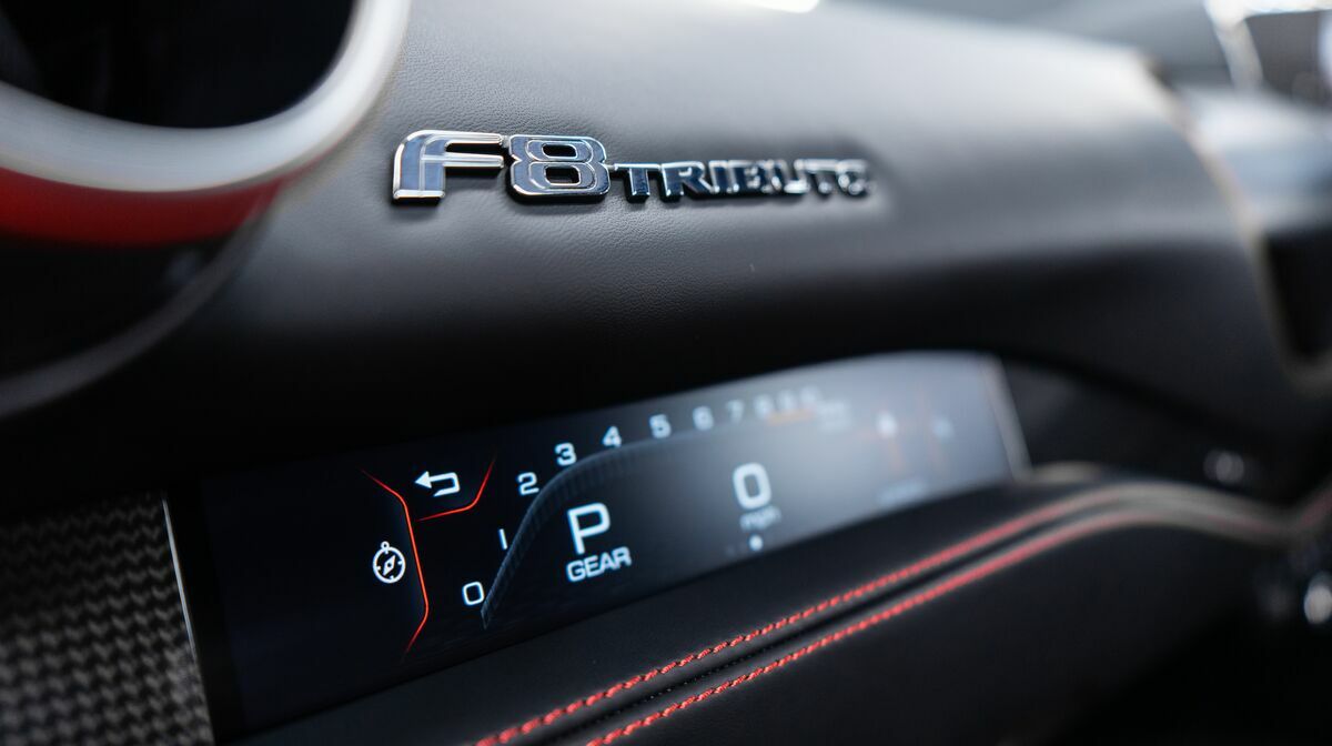 F8 Tributo Rosso Corsa