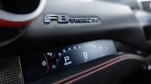 F8 Tributo Rosso Corsa