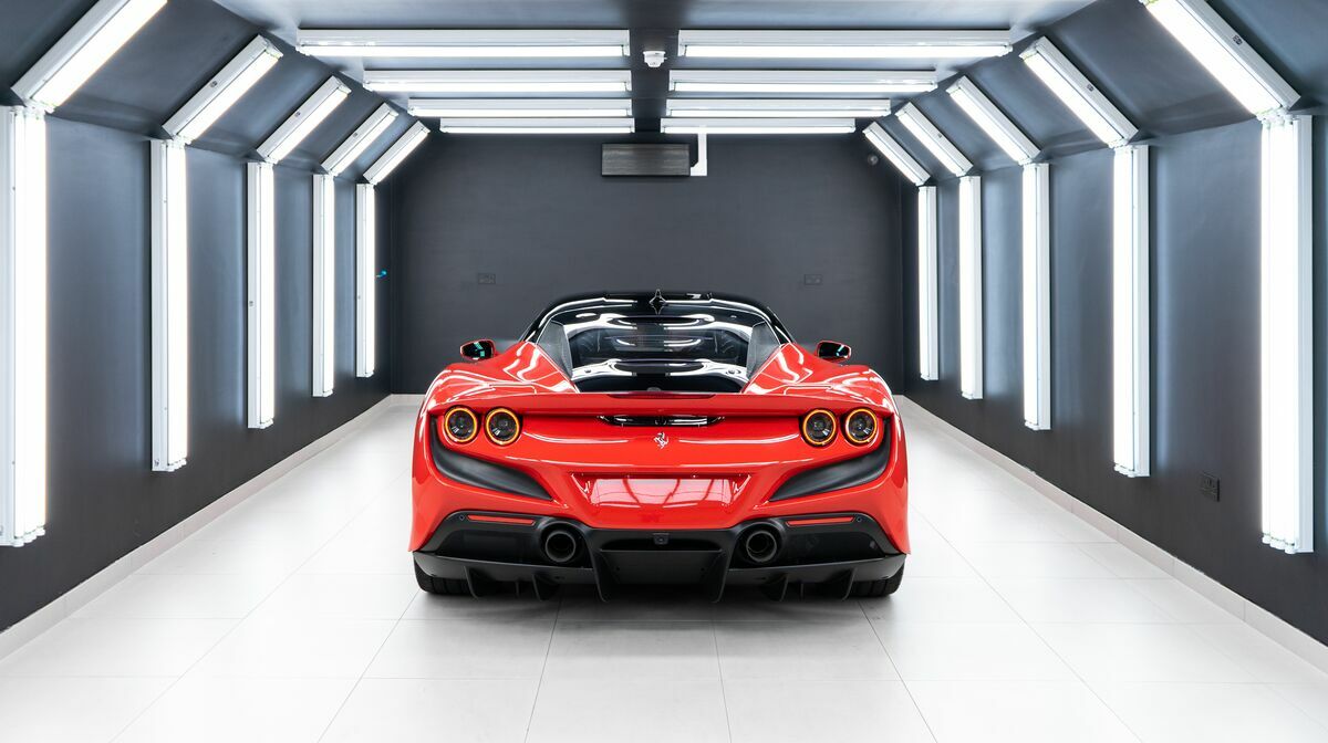 F8 Tributo Rosso Corsa