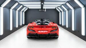 F8 Tributo Rosso Corsa