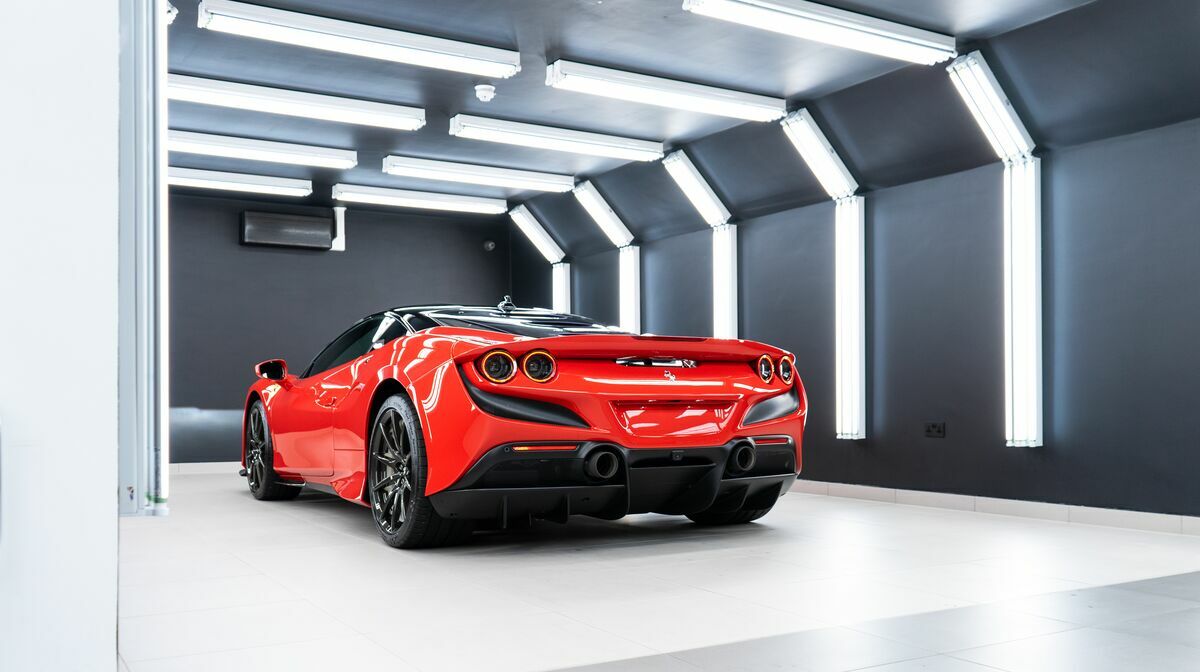 F8 Tributo Rosso Corsa