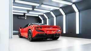 F8 Tributo Rosso Corsa