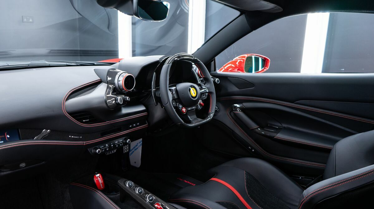 F8 Tributo Rosso Corsa