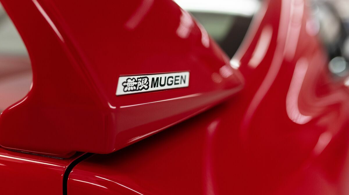 Civic Mugen RR