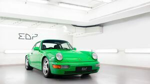 964 Carrera RS Signal Green