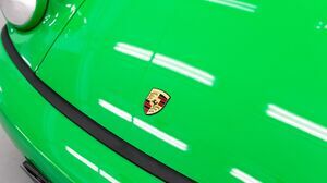 964 Carrera RS Signal Green
