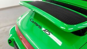 964 Carrera RS Signal Green
