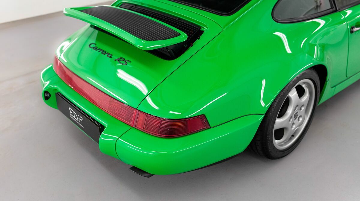 964 Carrera RS Signal Green