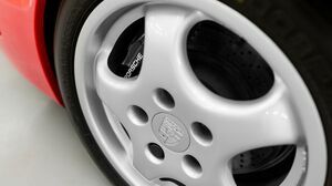 964 Carrera RS Guards Red