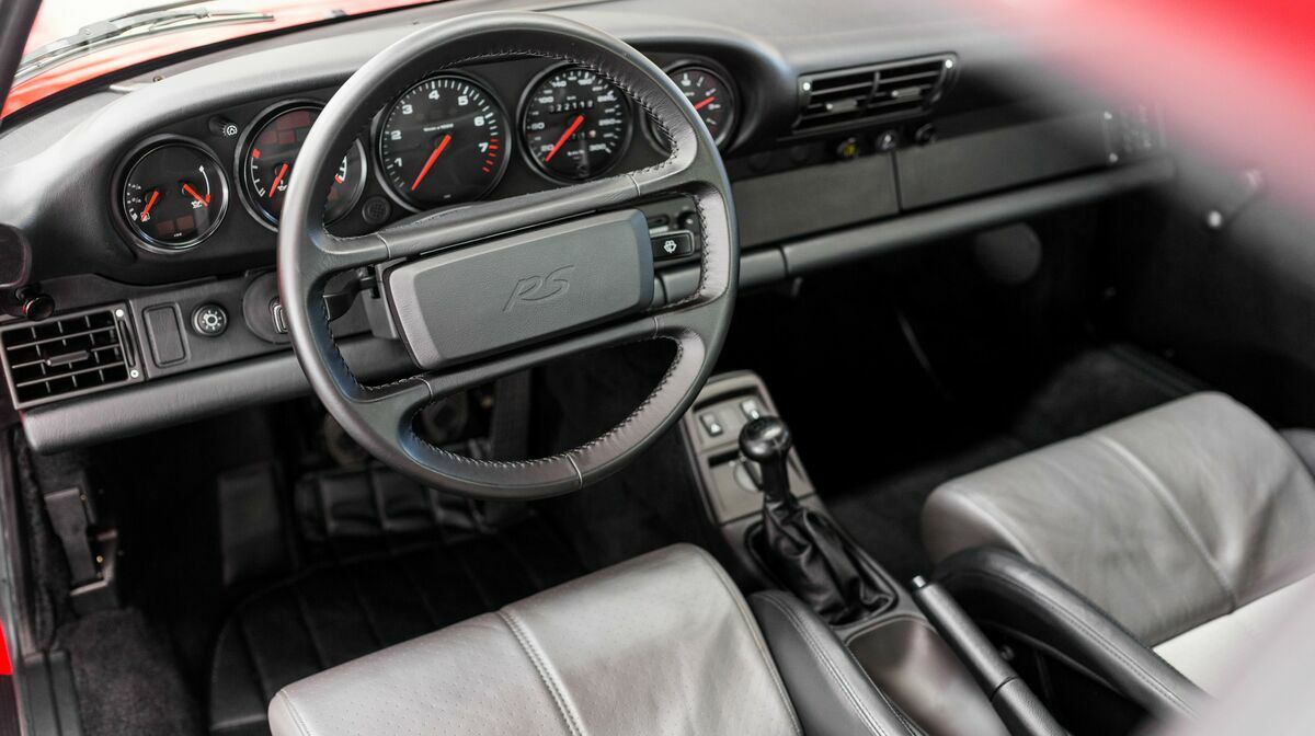 964 Carrera RS Guards Red
