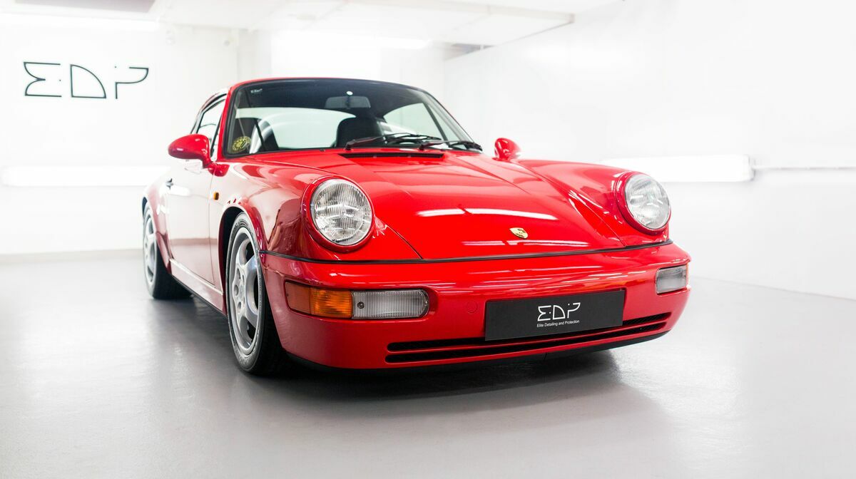 964 Carrera RS Guards Red