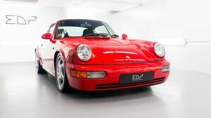964 Carrera RS Guards Red