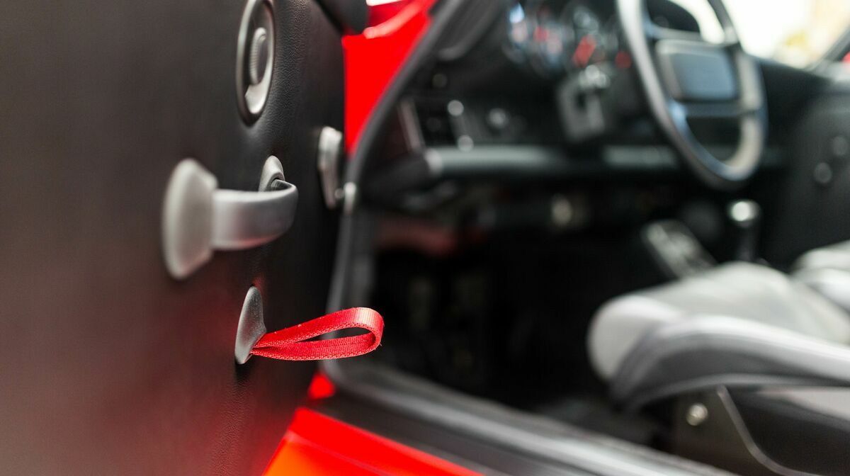 964 Carrera RS Guards Red
