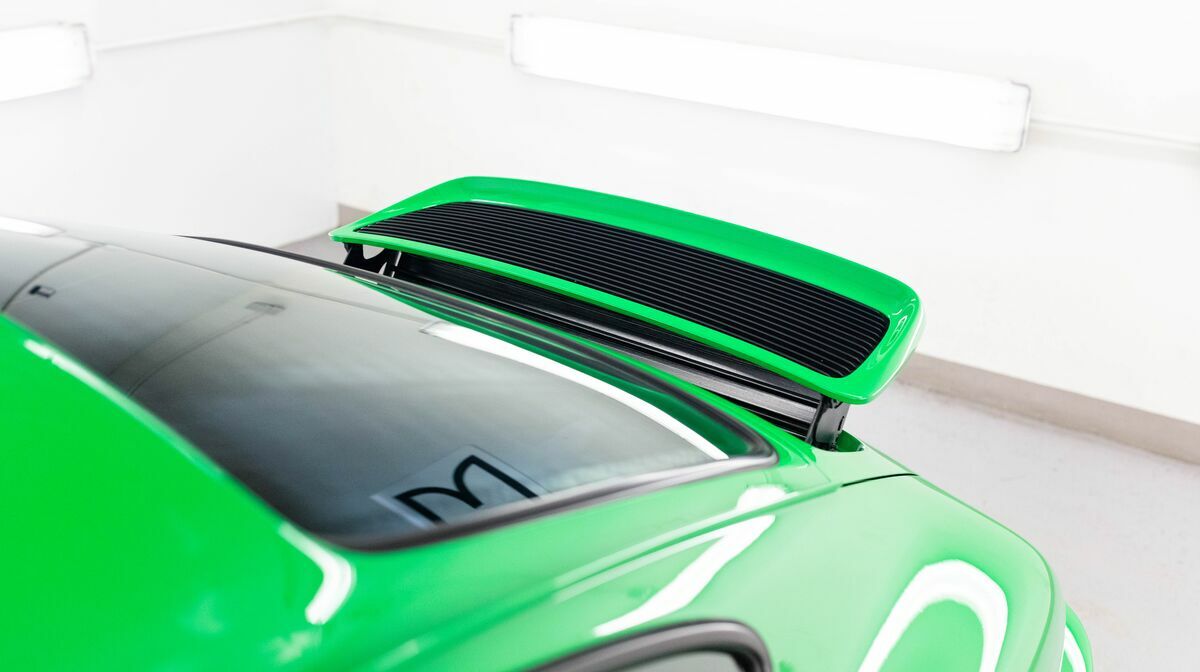 964 Carrera RS Signal Green