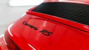 964 Carrera RS Guards Red