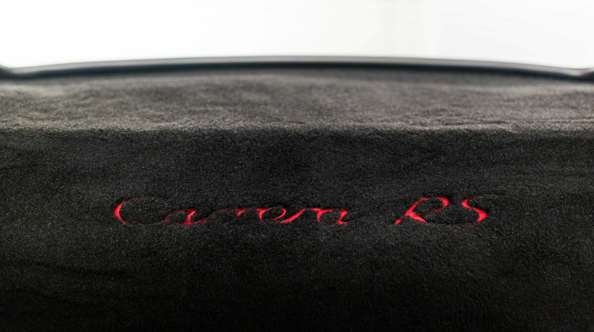 964 Carrera RS Guards Red
