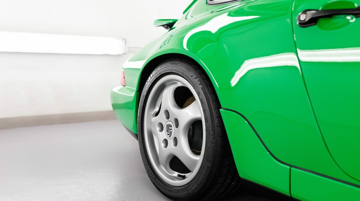 964 Carrera RS Signal Green