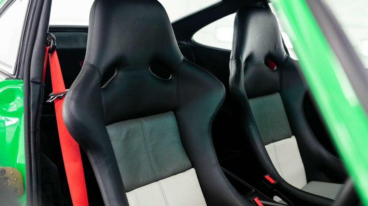 964 Carrera RS Signal Green