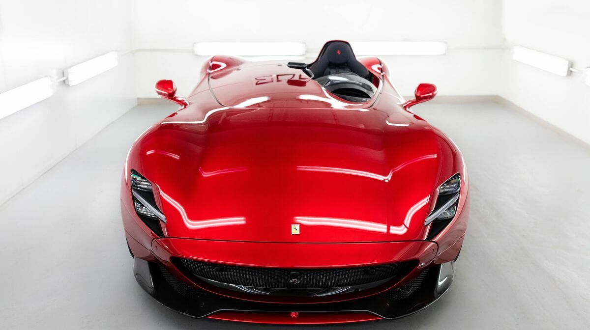 Monza SP1 Rosso Fuoco