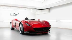 Monza SP1 Rosso Fuoco