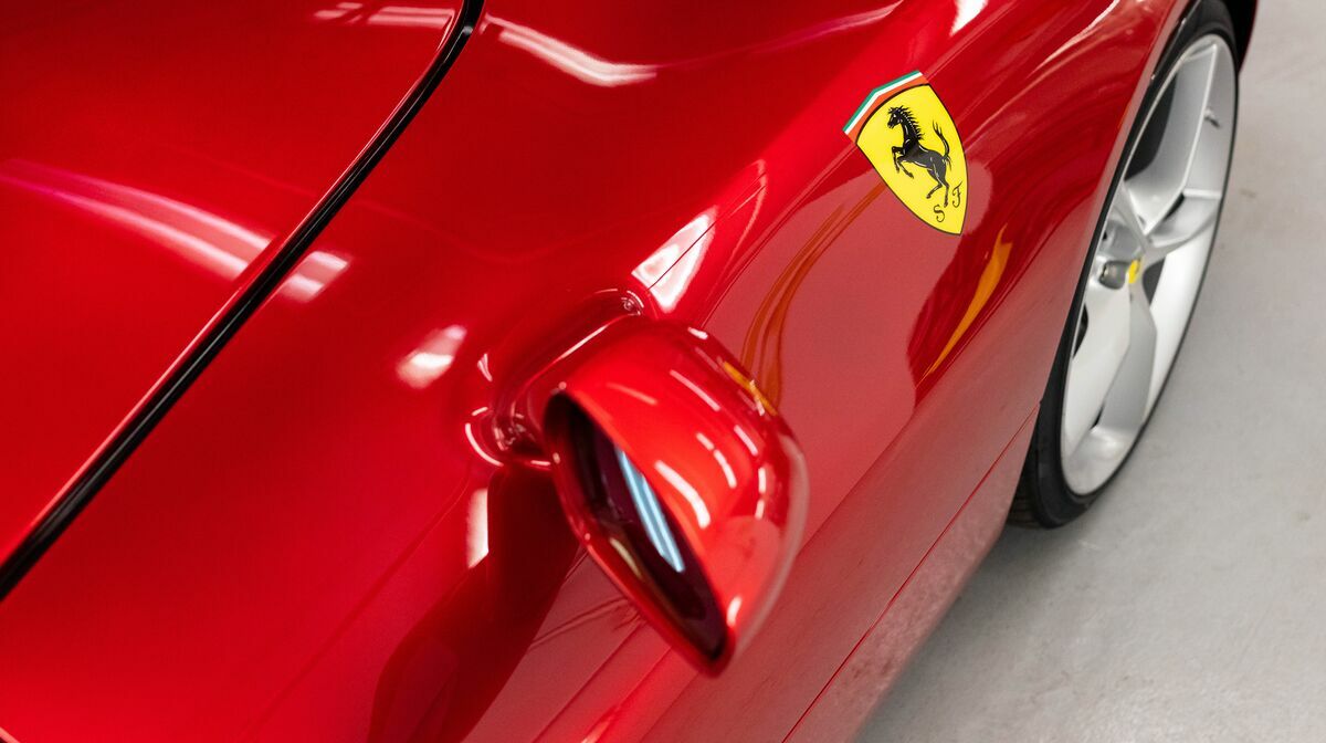 Monza SP1 Rosso Fuoco