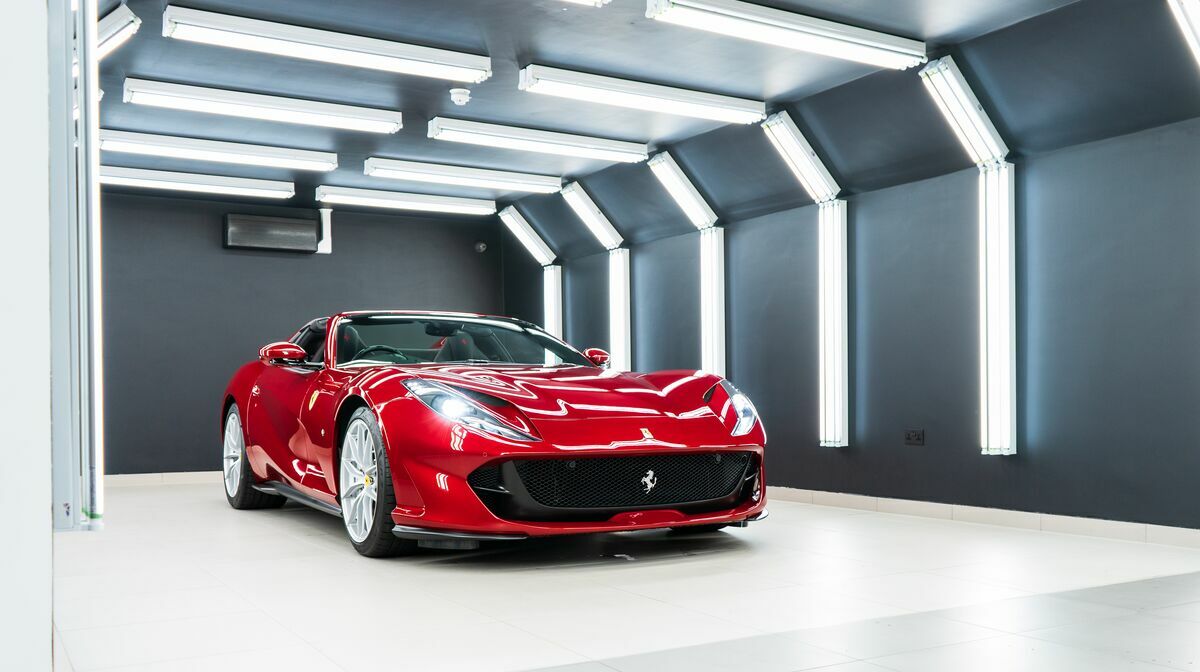812 GTS Rosso Maranello