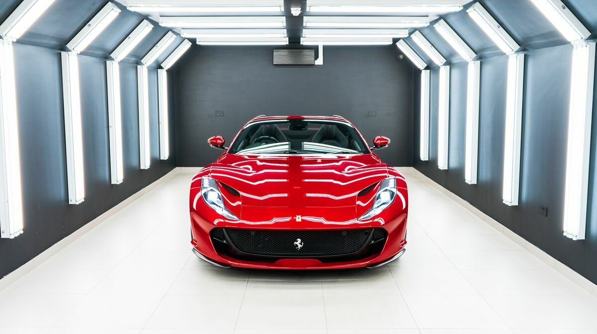 812 GTS Rosso Maranello