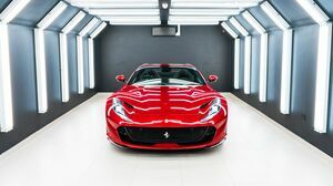 812 GTS Rosso Maranello