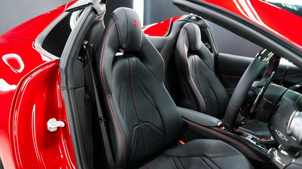 812 GTS Rosso Maranello