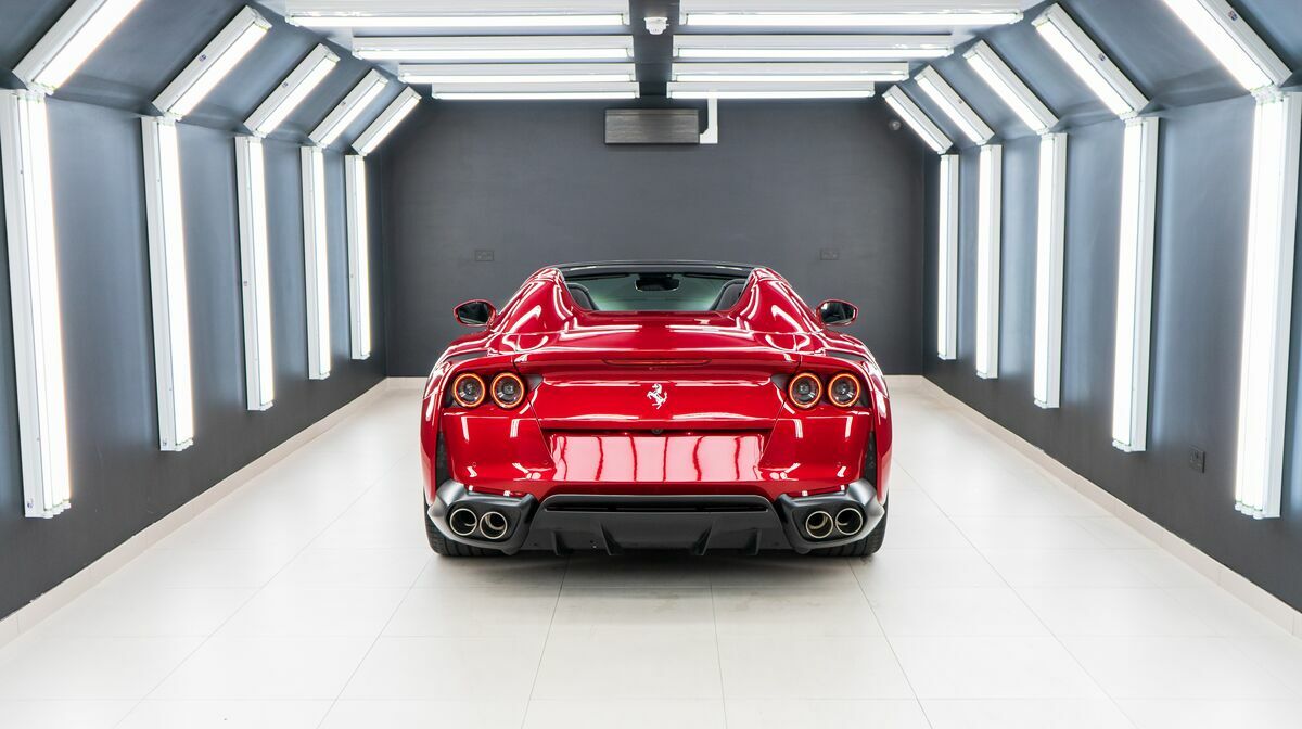 812 GTS Rosso Maranello
