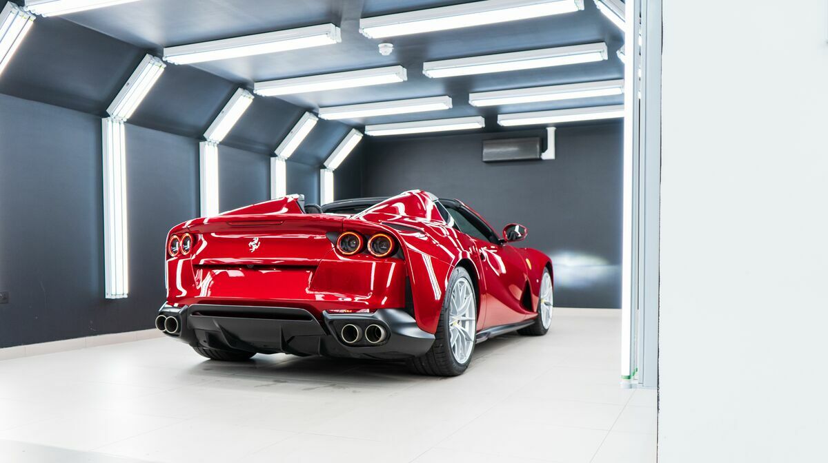812 GTS Rosso Maranello