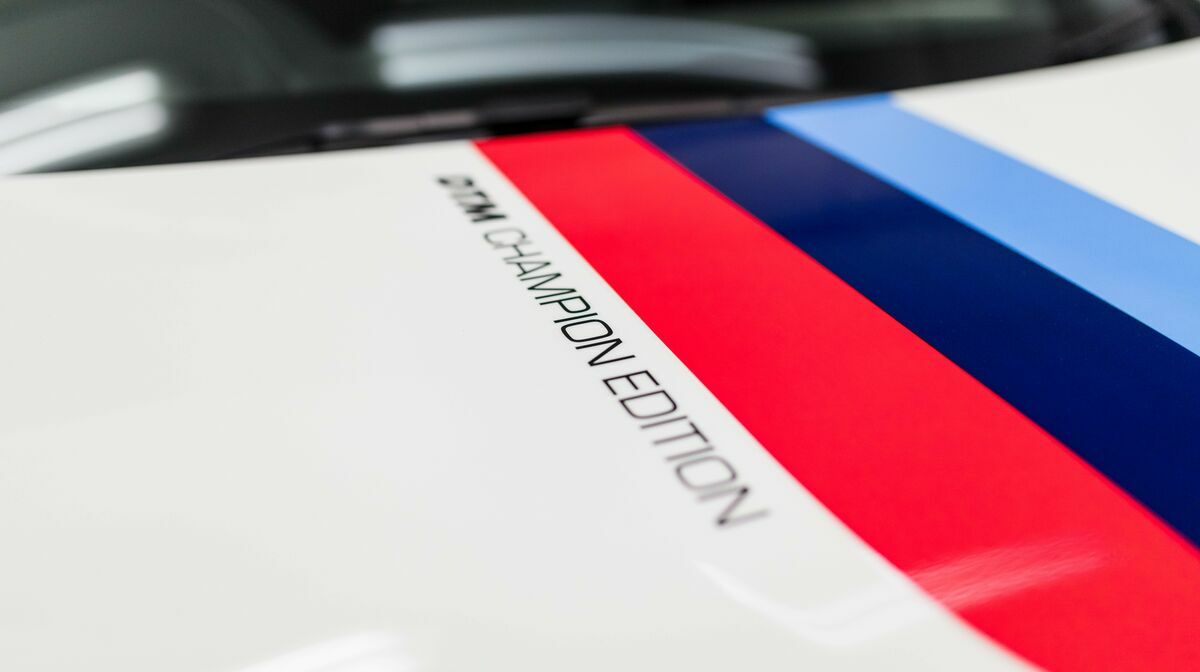 M4 DTM Champion Edition