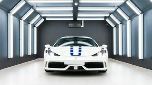 458 Speciale A Bianco Avus