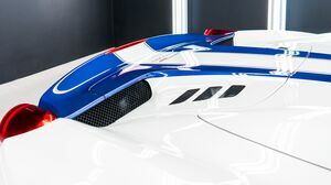 458 Speciale A Bianco Avus