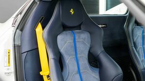 458 Speciale A Bianco Avus