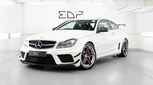 C63 AMG Black Series Diamond White