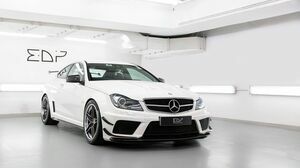 C63 AMG Black Series Diamond White