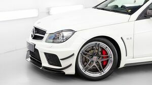 C63 AMG Black Series Diamond White