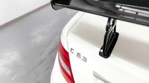 C63 AMG Black Series Diamond White