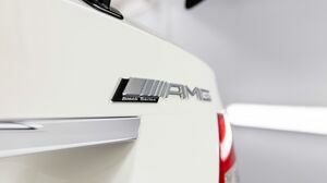C63 AMG Black Series Diamond White